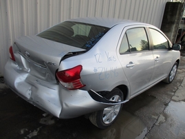 2012 TOYOTA YARIS SILVER 1.5L AT Z16146